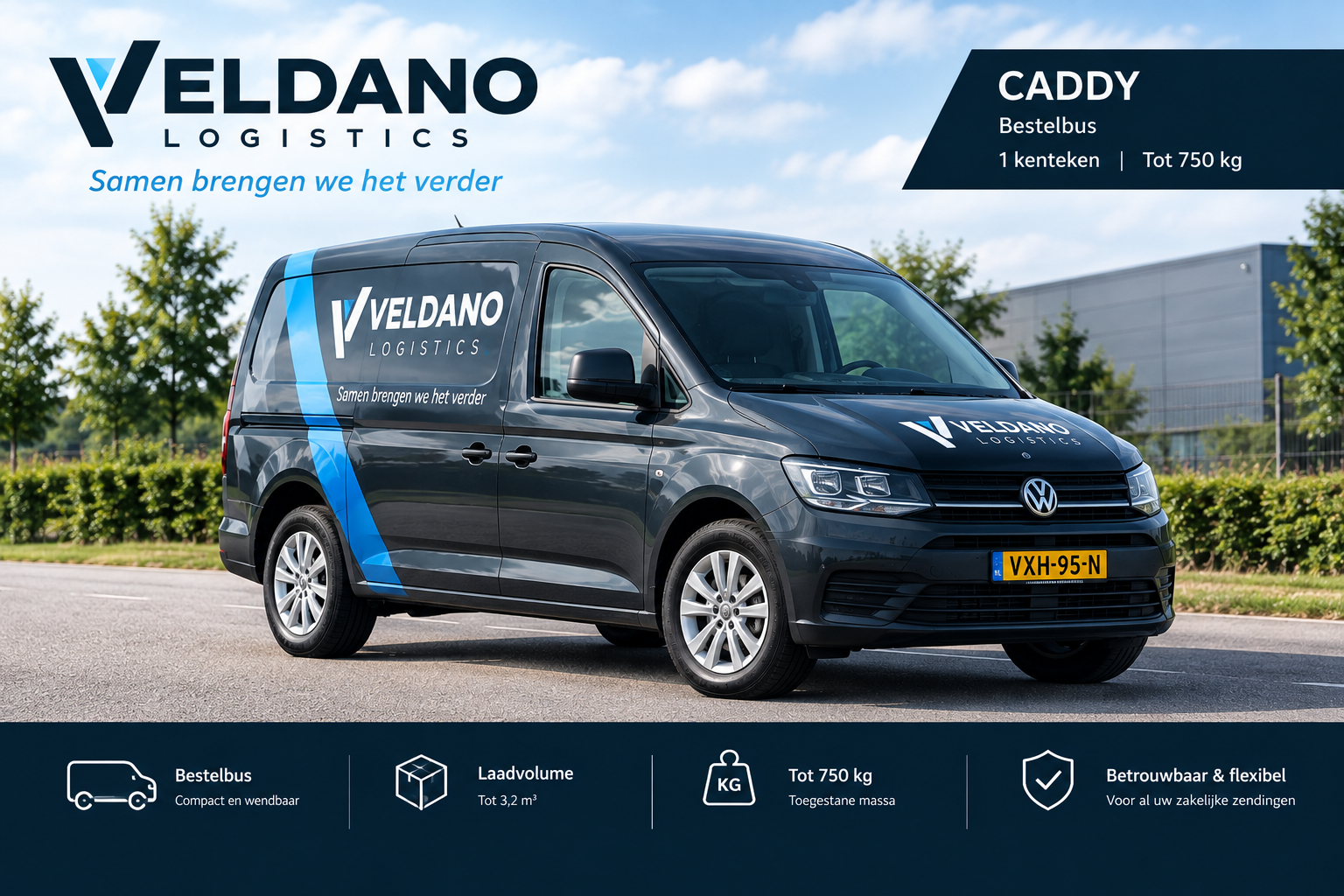 VELDANO voertuigillustratie