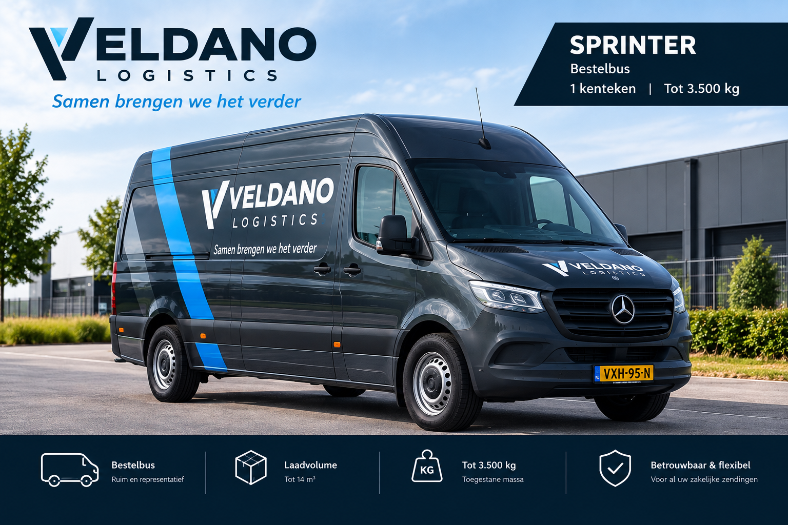 VELDANO voertuigillustratie